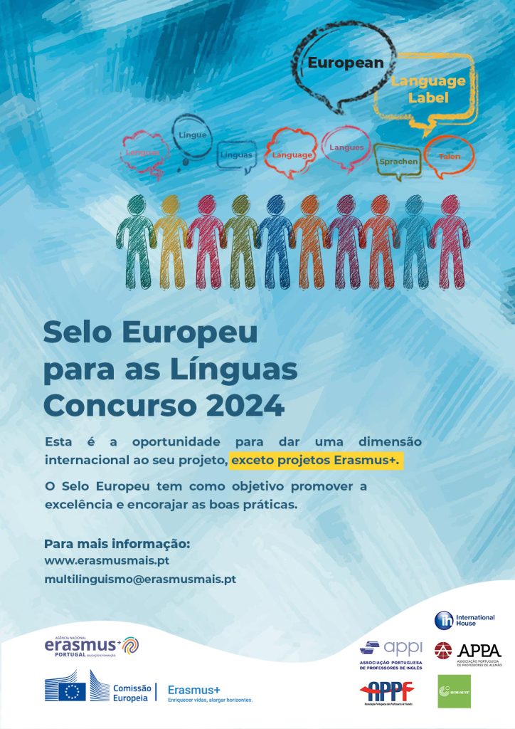 Selo Europeu para as Línguas – Concurso 2024