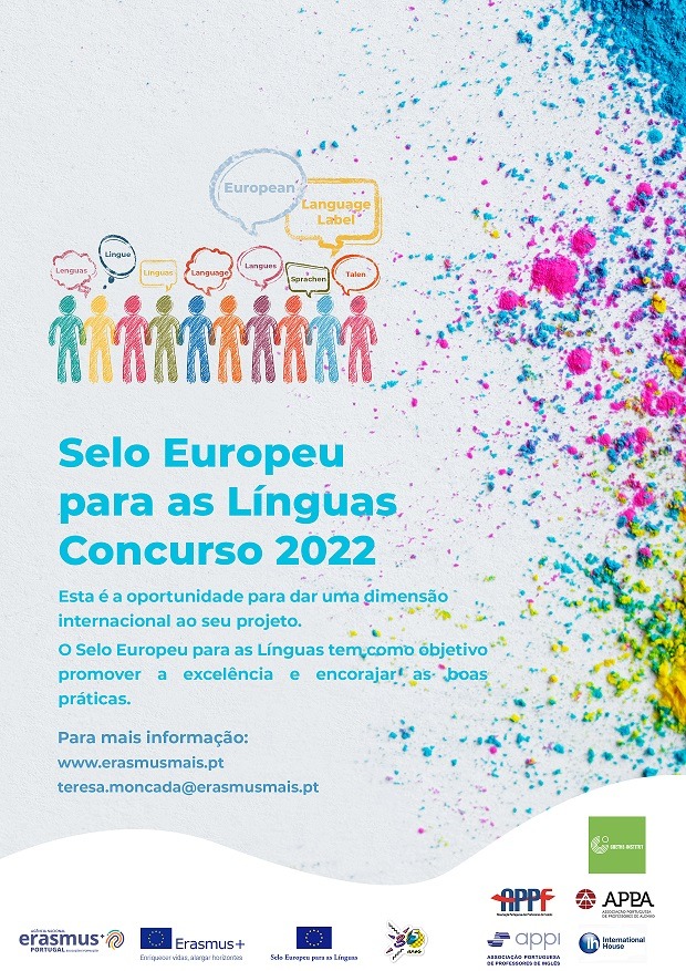 Selo Europeu para as Línguas 2022