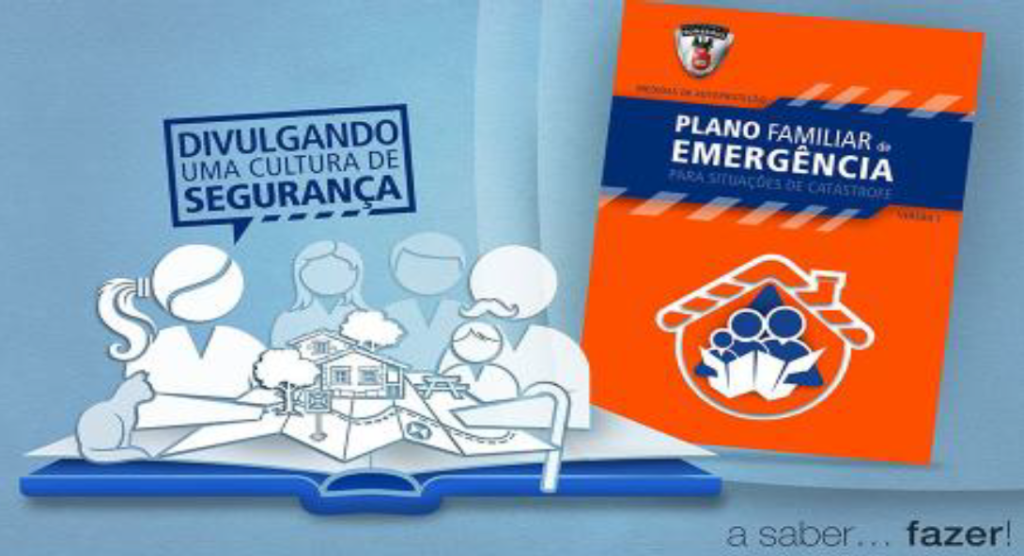 Plano Familiar de Emergência – Informação às Famílias