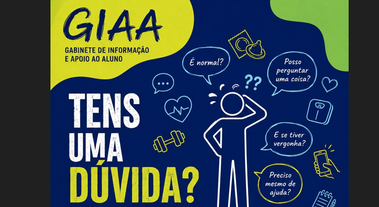 GIAA – Gabinete de Informação e Apoio ao Aluno: um espaço de apoio, escuta e confiança