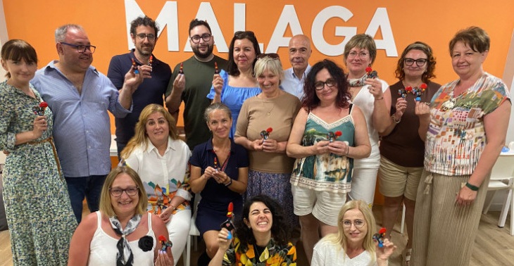 Erásmus – Curso Basic English, em Málaga
